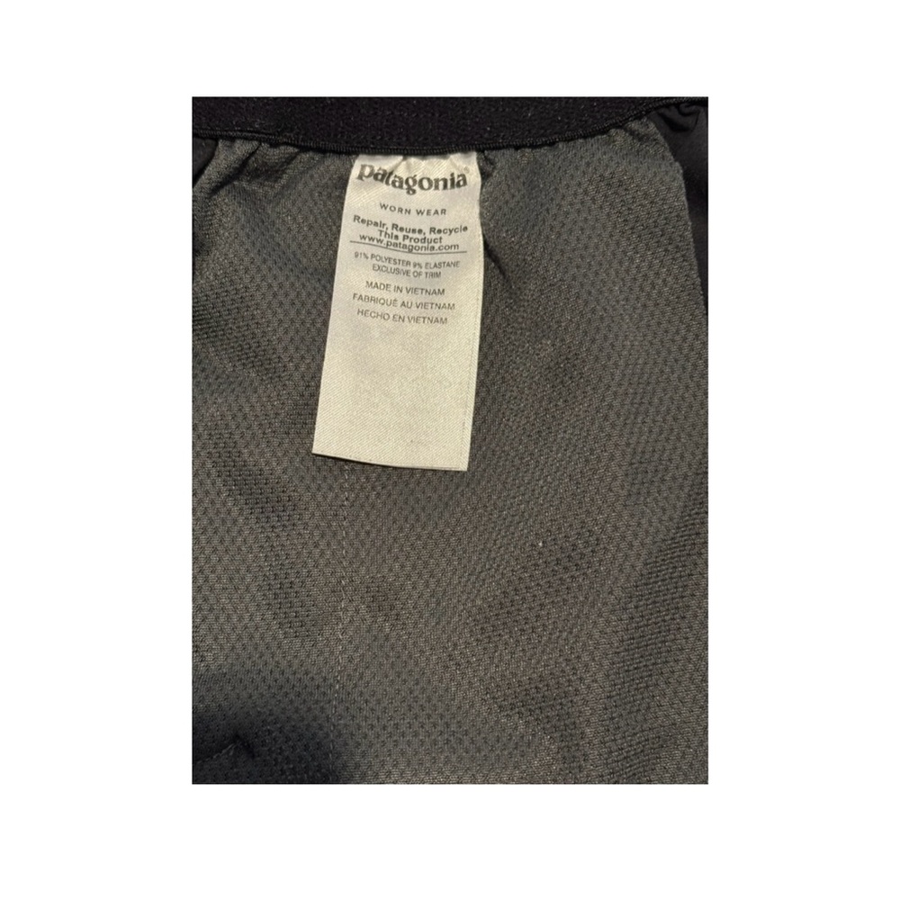 Patagonia Black Athletic Shorts Lightweight Performance - Picture 4 of 4